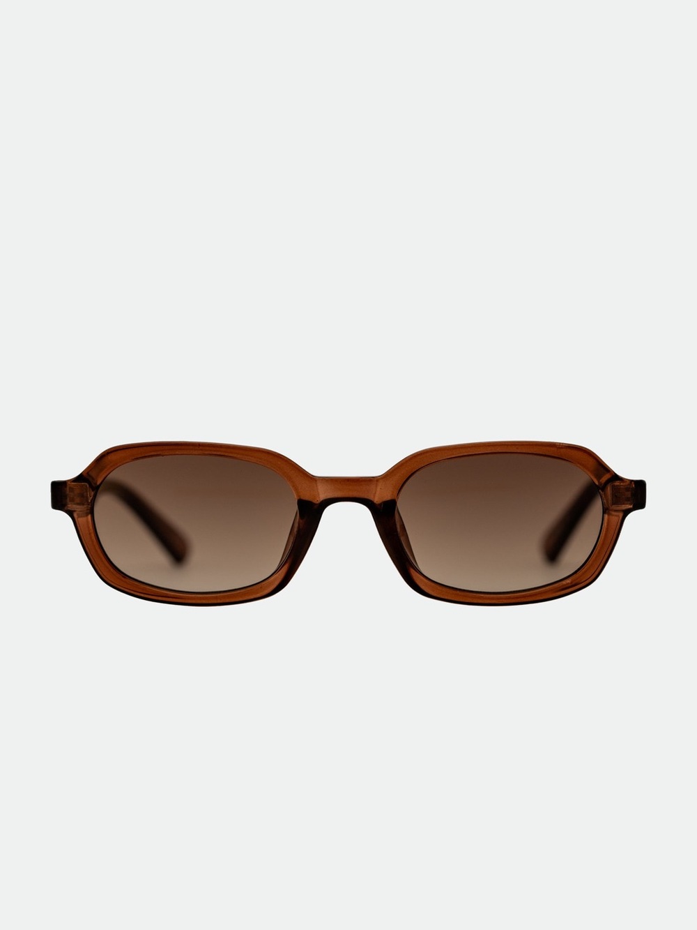 OTRA Eyewear Abby Sunglasses - Transparent Maple